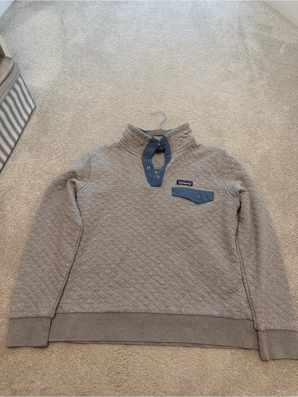 Patagonia Women's Quilted Crewneck Pullover -